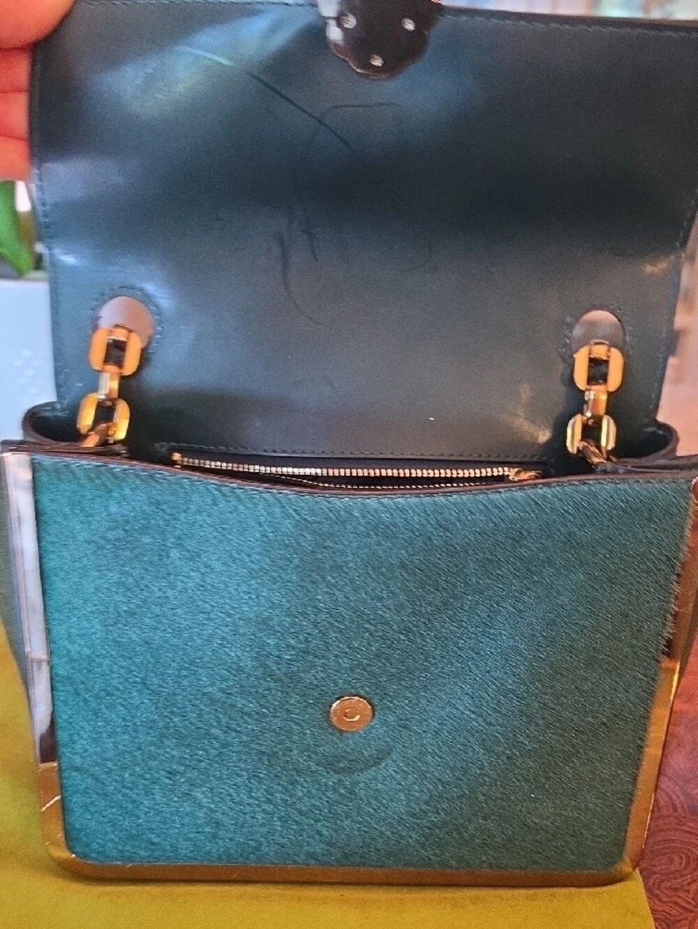 Tory Burch Beetle Handbag